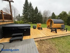 Oasis thermal Mauricie Chalet NE Chic Shack - Image 2