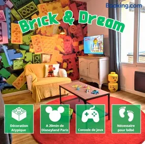 Brick and Dream - 20min Disneyland - Familly - Parking - Image 1