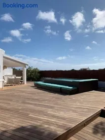 Gorgeous Beach Villla with AC pool, 300m2 from Playa Mitjorn and pool - Image 5