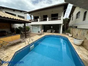 Casa condomínio 8 pessoas, piscina, churrasqueira - Image 1