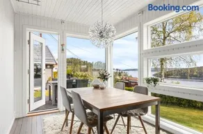 Charming Seaside Home with Fjord Views - Image 3