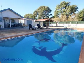 Casa con piscina privada, cerca del mar, aire opcional, wifi gratis, admiten mascotas - ES-184-35 - Image 1
