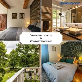 Domaine La Belle Histoire - Gîte côté Parc - Image 2