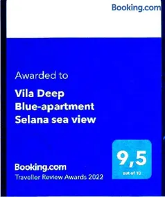 Vila Deep Blue-apartment Selana sea view - Image 1