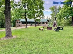 Eagle Rock Cabin Illinois River view - Image 2