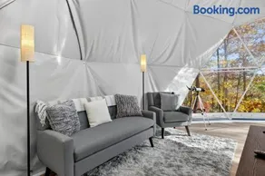 Glamping dome w deck & views - Image 1