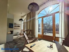 Modernes Studio mit Sonnenterrasse - barrierearm - bis 3 Personen - Image 1