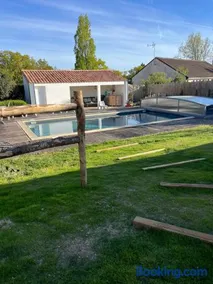 Maison cosy 2 chambres avec piscine et piano proche mer golf Pornic - Image 3