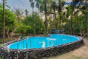 SaffronStays Chikoo Wadi- 3BDR Pet-friendly Villa with Pool in Boisar - Image 1