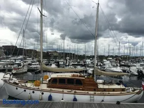Port Deauville Yacht vintage - Image 1