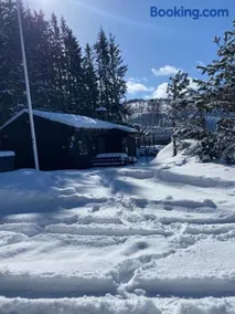 Koselig hytte ved Kjerag, skiløyper og skitrekk - Image 2