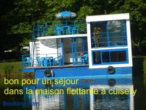 Maison flottante sur la seille - Image 2