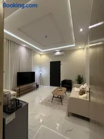 شقة غرفة وصالة بمدخل خاص بالنرجس - Image 2
