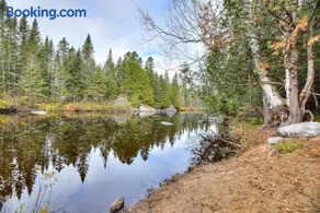 Chalet La Chouette With Private Spa Access To Ouareau Forest - Image 3