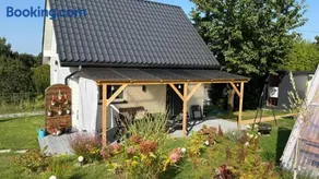 Mały biały domek Wadowice SPA jacuzzi sauna Gorzen blisko Wadowic - Image 1