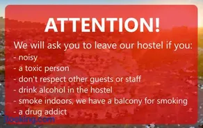 "No party & Many rules" Hostel N1 - Image 5