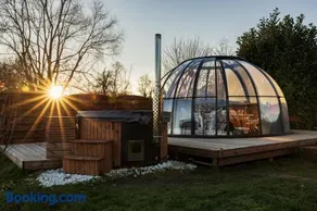 Sphair aux merveilles - Dôme romantique avec vue panoramique sur la nature - Image 1