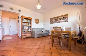 Maison de vacances avec terrasse, jardin et barbecue | Vue jardin - Image 4