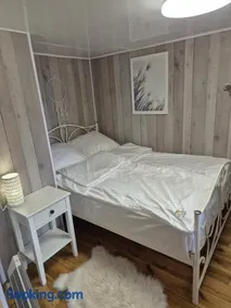 Siedlisko nr 3 nad jeziorem Skarlińskim, domki letniskowe, mazury, jezioro,bania - Image 3