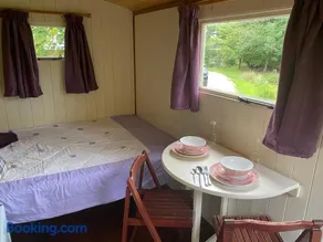 The Shepherd's Hut - Wild Escapes Wrenbury off grid glamping - ages 12 and over - Image 3
