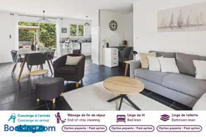 Maison avec jacuzzi et grand jardin - 6 pers - Image 1