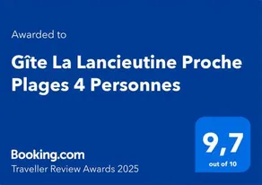 Gîte La Lancieutine Proche Plages 4 Personnes - Image 1