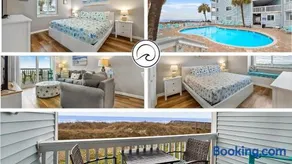 Oceanfront 2BD | Ground Floor | Pool | Full Kitchen | In-Unit Washer/Dryer - Image 1