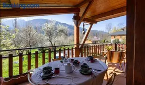 Chalet 8 personnes, face aux montagnes - Image 2