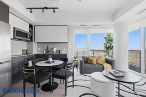 Modern 2BR Retreat with Private Balcony & Parking - Image 3