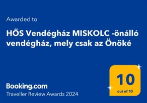 HŐS Vendégház MISKOLC -önálló vendégház, mely csak az Önöké - Image 1