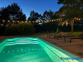 Domek LAVENDA z widokiem na rzekę - Basen, Jacuzzi, Sauna - Magiczny ogród - 0,5ha prywatnej przestrzeni - Image 3