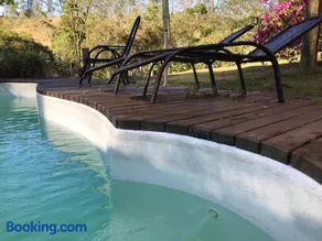 Casa Crudo, PRIVACIDADE NA MATA ATLÂNTICA, piscina, trilhas e descanso - Image 3