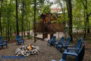 Sherwood Chateau - Luxury 4-King Bedroom Cabin - Sleeps 16 - Hot Tub - 1000 sq ft Deck - Secluded Near Lake and Forest Broken Bow Hochatown - Image 3