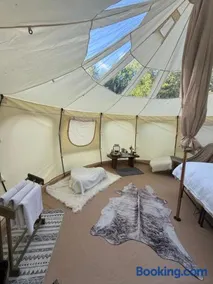Cozy Glamping Tent with Sauna - Image 3