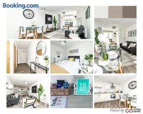 Stylish 1 bed apartment centrally located with Free parking - Image 2