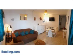Appartement Saint Pierre la Mer 4 personnes, vue sur la mer, piscine, parking, tennis N366 - Image 1