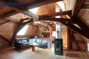 gemütliches Apartment mit Galerie im Ferienhof - Image 1