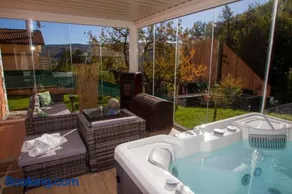 Villa Sumbilla, Modern, with sauna, heated jacuzzi near Tuscany - Image 1