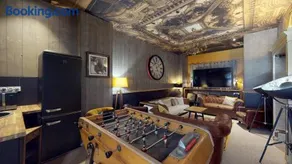 La Clef Decamp Villa Dei 15 pers jacuzzi, baby-foot, 30 min mer - Image 3