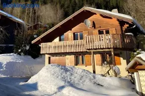 Chalet Chocolat - 10 pers - Châtel - Image 1