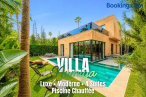 Villa Numiya - 4 Suites de Luxe - Piscine Chauffée - Petit déjeuner - Vue Atlas - Image 1