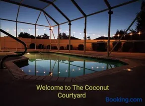 Coconut Courtyard, Tiki Hot Tub, Private Pool & Courtyard Retreat - Image 4