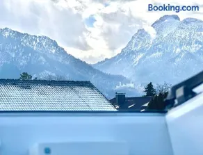 Modernes Apartment nähe Neuschwanstein I Bergblick - Image 4