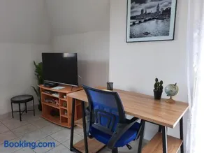 Le Trianon, Magnifique appartement proche plage et Deauville - Image 2