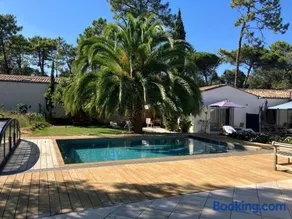 LA MAISON DE LA DUNE - Chambres Climatisées - Jacuzzi 1ère séance offerte - Piscine chauffée avec Abri Amovible - Plage située à 200m, accès direct par le bois - Image 2