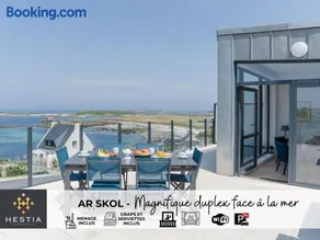 AR SKOL - Magnifique duplex face à la mer - Image 1