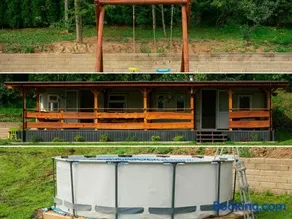 Domek na Mazurach nad stawem z jacuzzi - Image 3