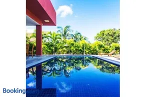 Casa Luxo em Itacimirim | 4 Suítes | Piscina Privativa | Lareira - Condomínio Quinta das Lagoas - Image 1