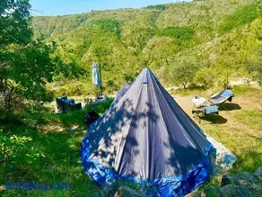 Tipi sous les étoiles service petit déjeuner et dîner - Image 3