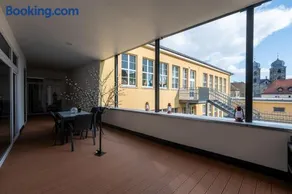 Sevenhills Bamberg - Apartment mit privater Sauna, Balkon und 3 Kingsize-Zimmern, bahnhofsnah - Image 1